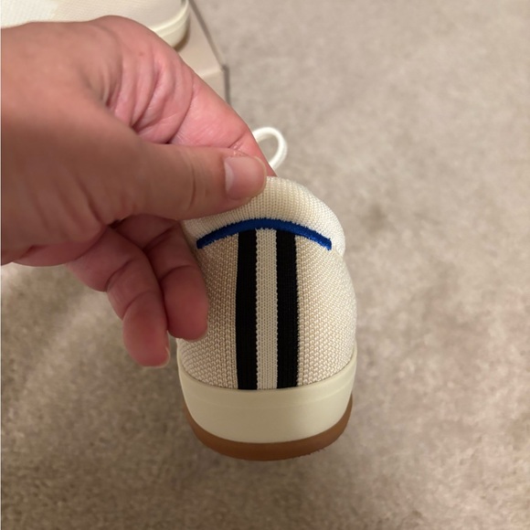 Rothy's Cream Sneakers - Picture 3 of 5